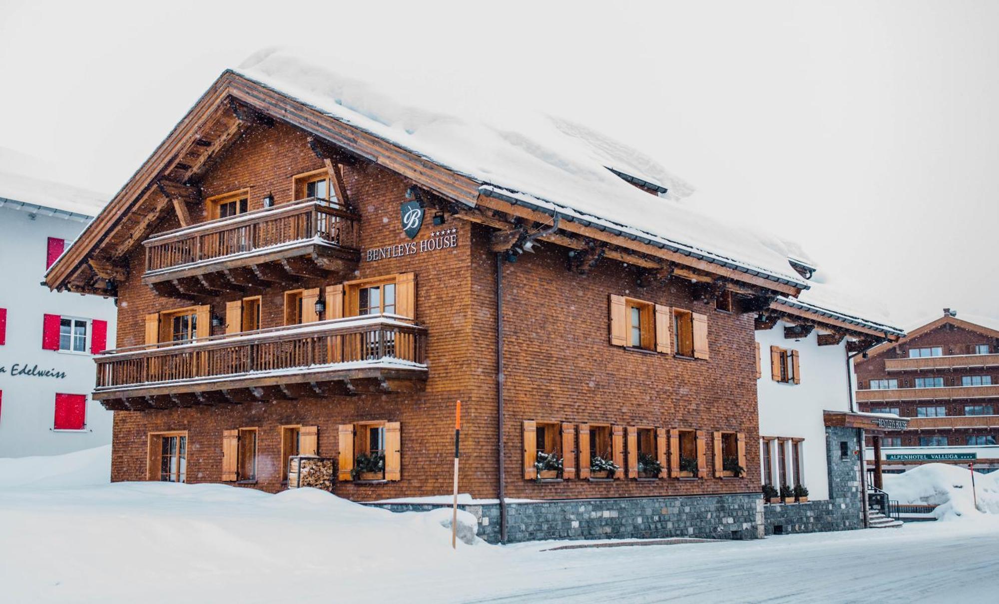 Bentleys House Mountain Residence Zuers Exterior photo